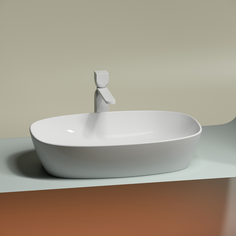 Раковина Ceramica Nova Element 60 см CN6049 белая