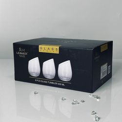 Lenardi 588-708 Набор из 6 стаканов 450мл в под.уп.(х8)Стекло