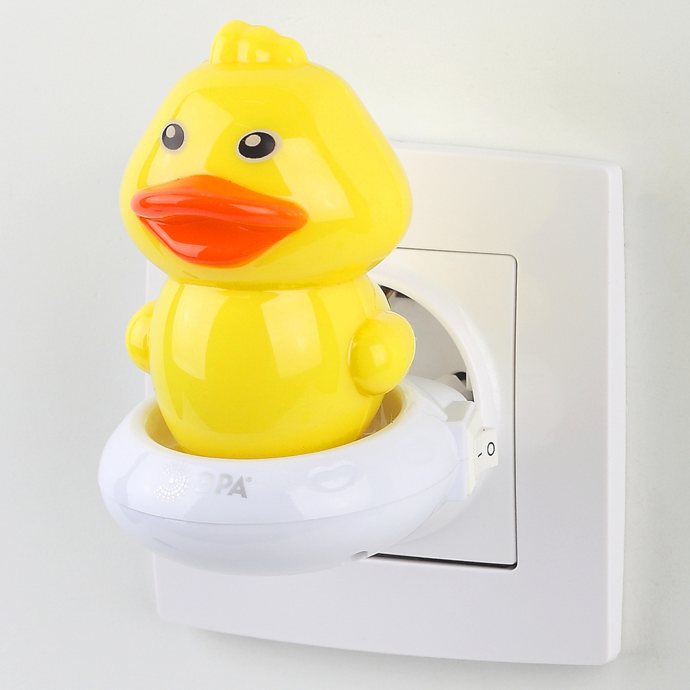 Ночник Эра NN-609-SW-Y желтый
