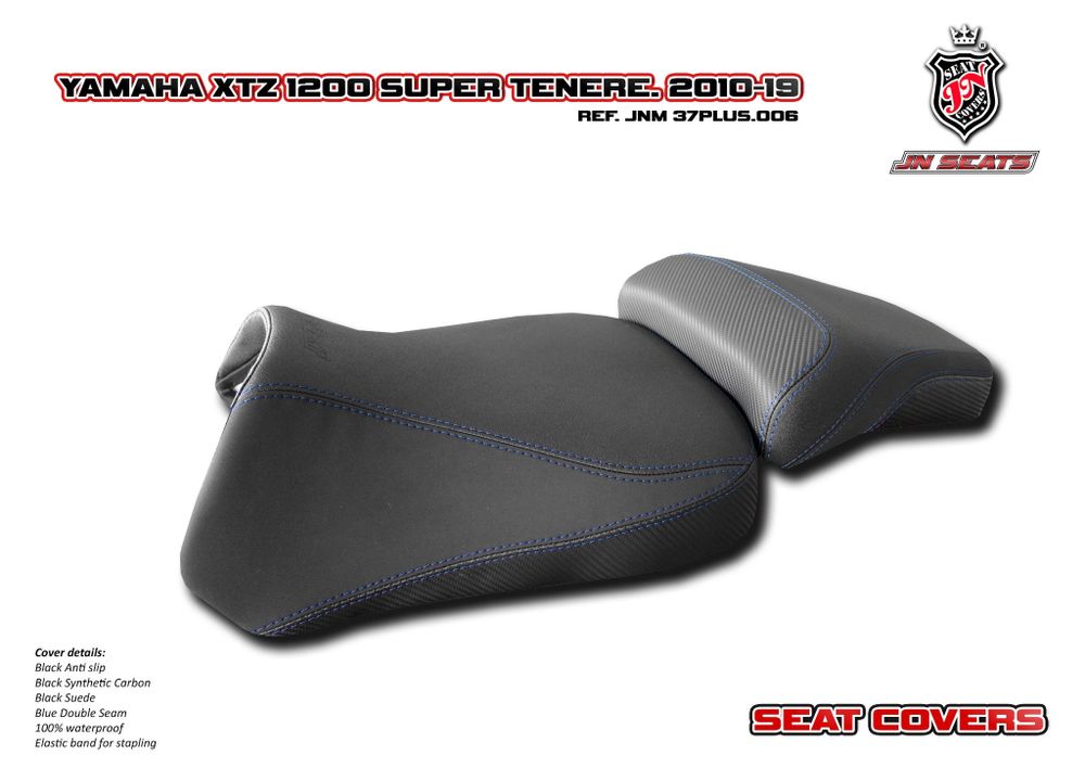 Yamaha XTZ 1200 Super Tenere 2010-2019 JN-Europe чехол для сиденья противоскользящий