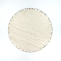 Донышко простое круглое