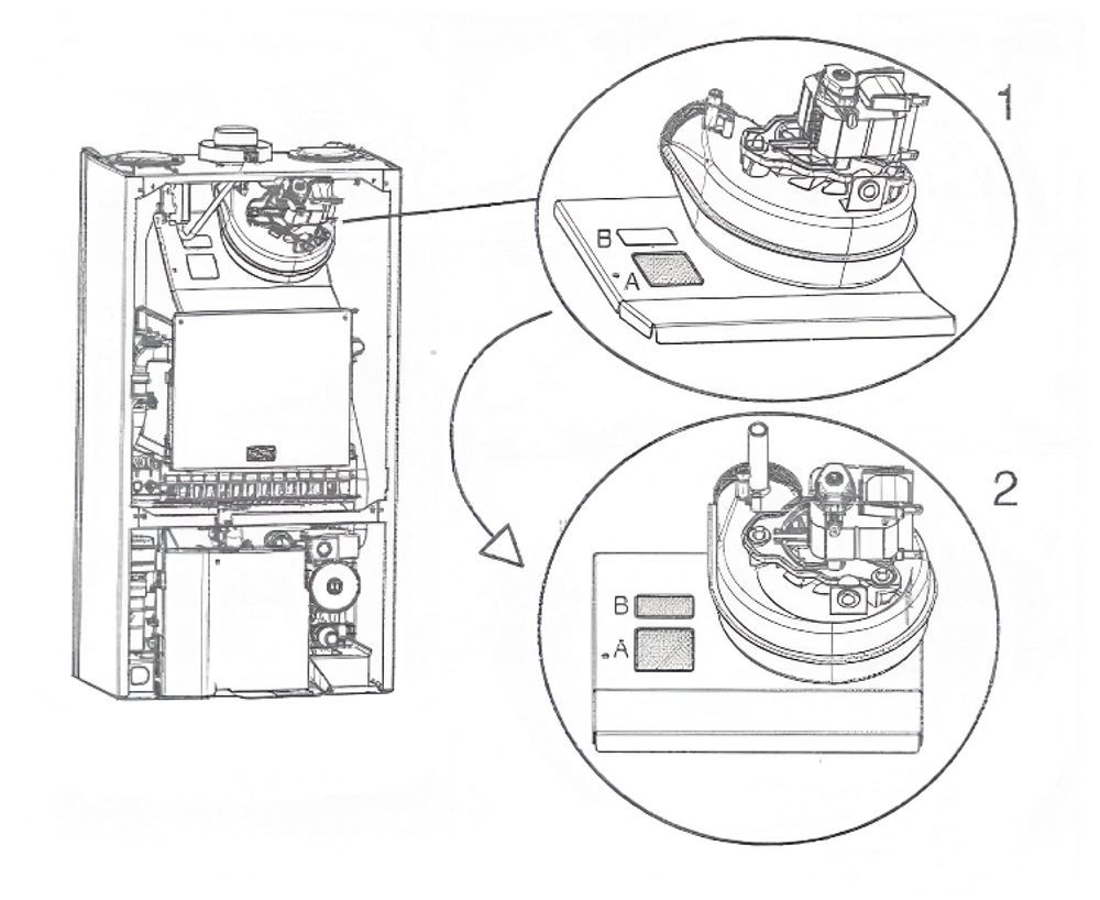Котел газовый настенный Baxi ECO-4S 18F (7659669--)