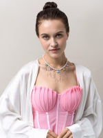 Kолье "Lollipops" из жемчуга