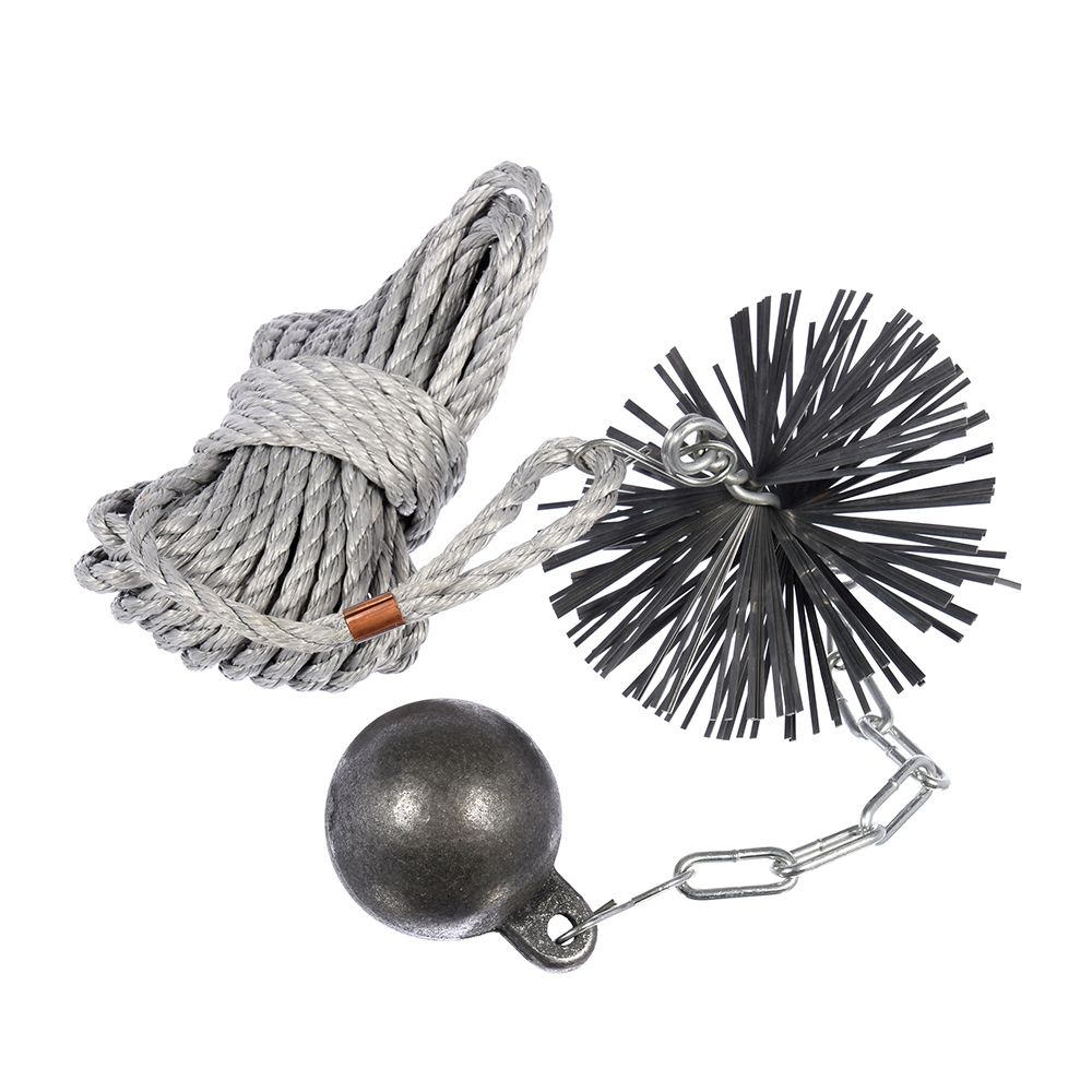 Набор для чистки дымохода Vortex, ерш D 150 мм 62031