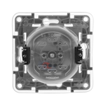 Переключатель 1-клавишный IP44 10А 250В белый ETIKA Legrand