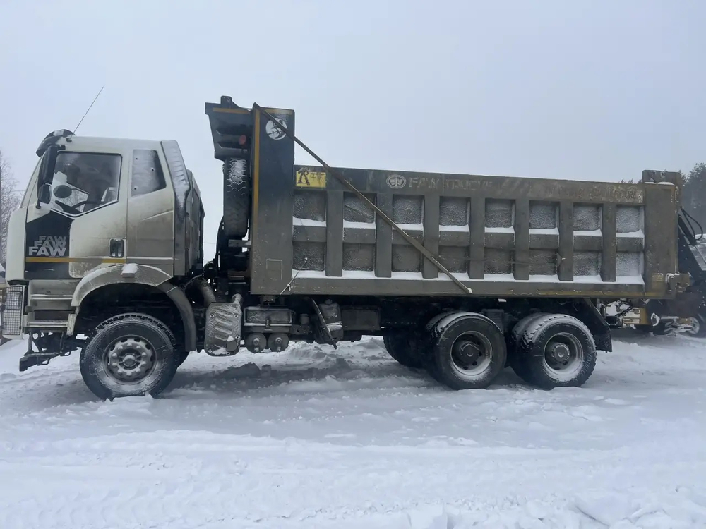 FAW J6 6x4 Самосвал CA3250P66K2T1E5 (Дизельный, 8,6 л, 375 л.с., МТ)