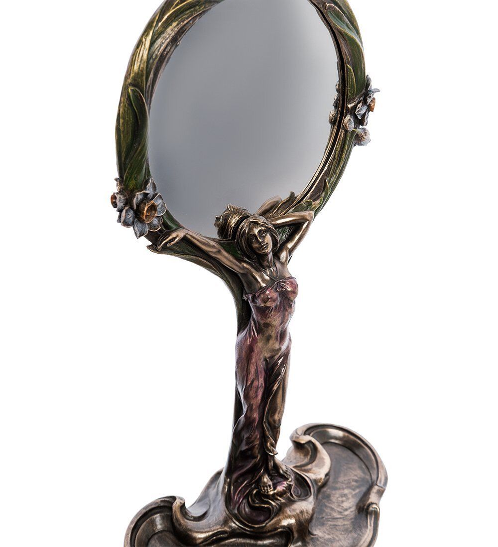 Veronese WS-970 Зеркало «Девушка с цветами»