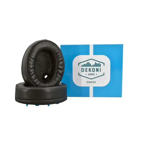 Dekoni Audio Choice Leather Sony WH-1000XM4 Deep Black