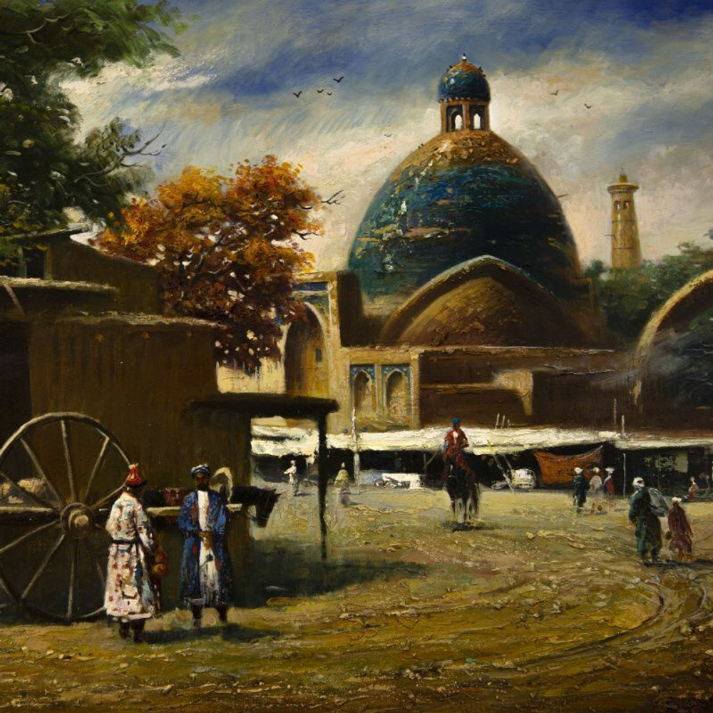 Картина «Старая Бухара»