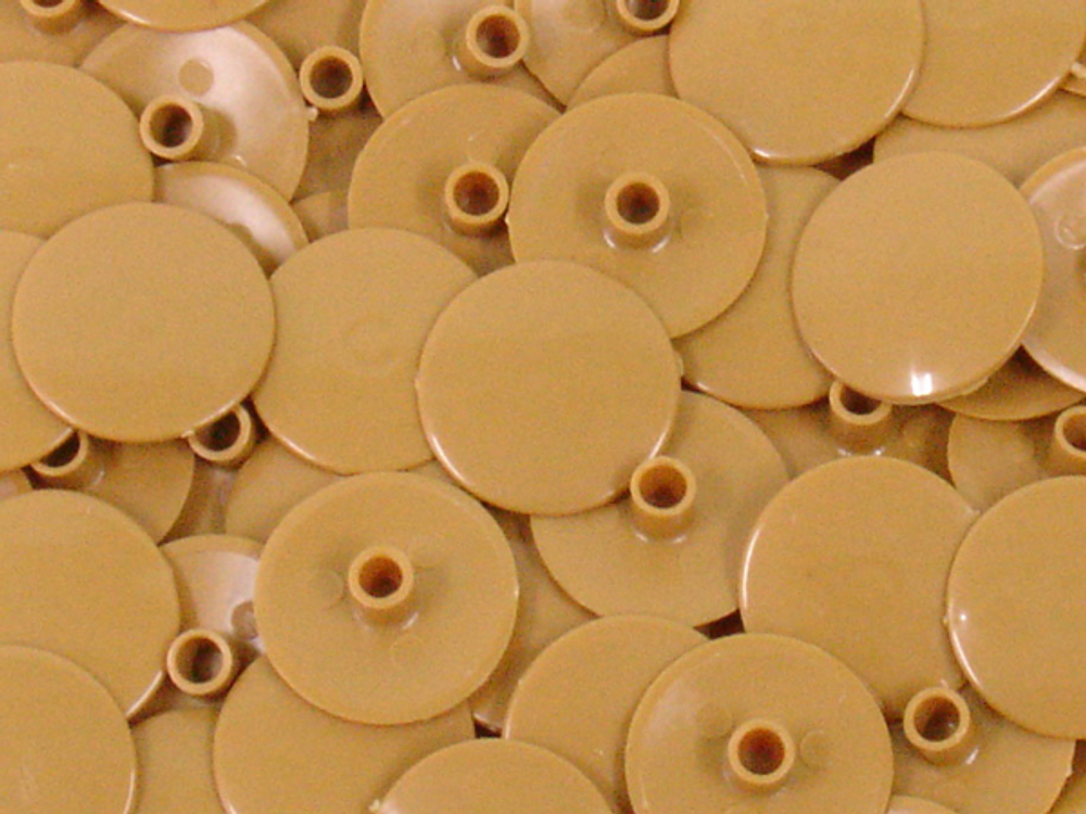 Заглушка для эксцентрика №2 (бук)