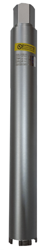 Коронка алмазная 56*450 Hilberg Laser 1 1/4 UNC HD706