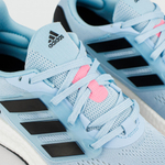 кроссовки Adidas Pureboost 22 Blue Black Str. Wmns HQ1459