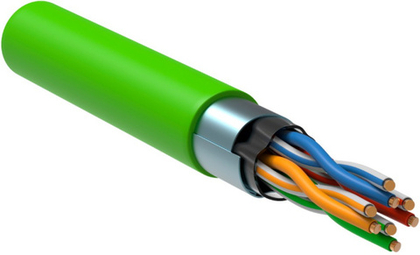 Кабель витая пара F/UTP 5e кат. 4 пары ITK LC1-C5E04-322