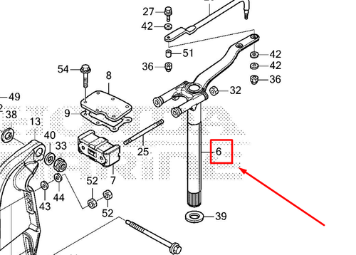 50100-ZY6-010 FRAME, MOUNTING