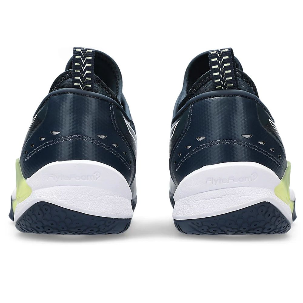 Кроссовки волейб. муж. ASICS Blast FF3 1071A076 401,р.9.5(рос.42),текстиль,кожзам, темно-синий