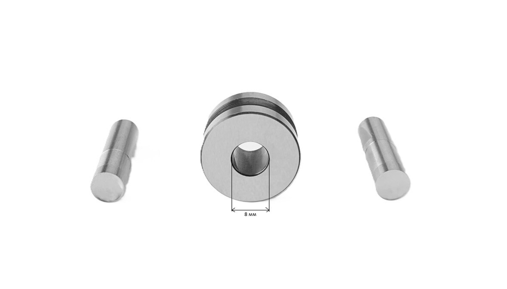 Пуансон для таблетпресса TDP-0, 8мм