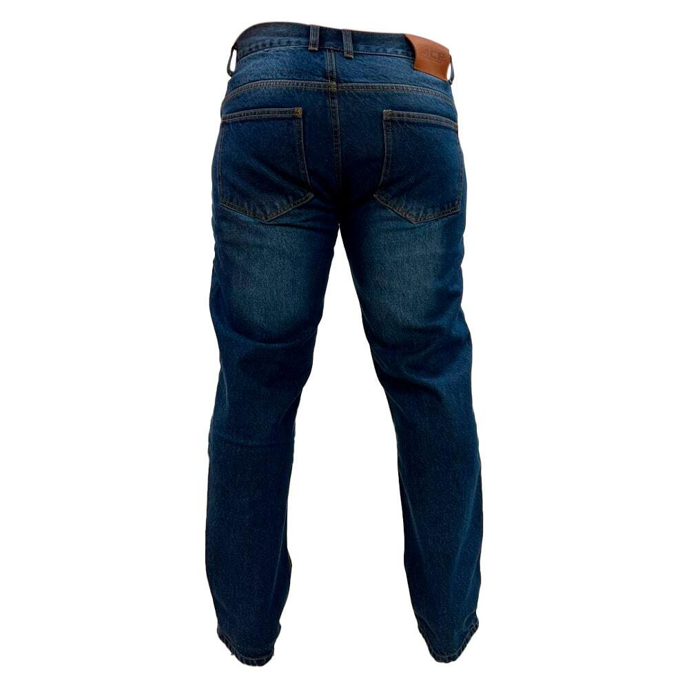 MCP Мотобрюки джинсовые Aspid Cotton синий-индиго