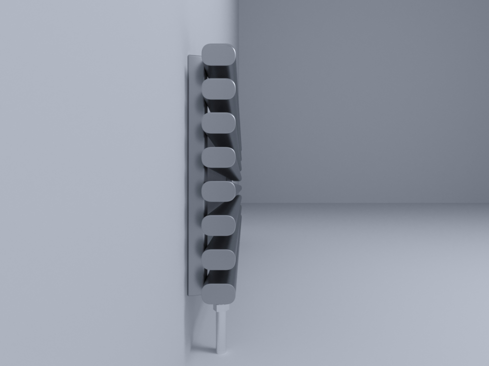 Горизонтальные дизайн-радиаторы S 1750мм с боковым подключением