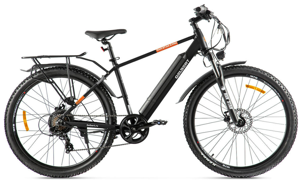 Электровелосипед Gelbert Ran Star 2 Pro (2025)