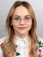 Оправа для очков для зрения женская металлическая