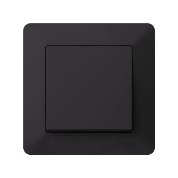 Рамка 1-м AtlasDesign Air карбон/дым. черн. SE ATN221001