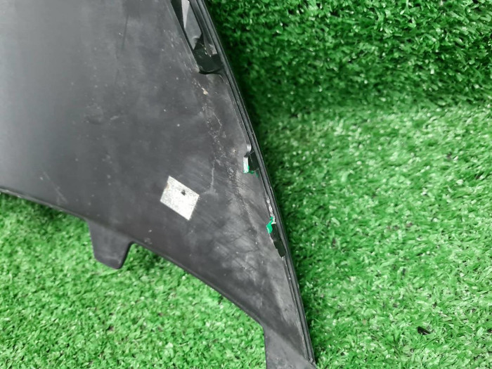 Юбка переднего бампера Audi Q7 2 (2019-2024)