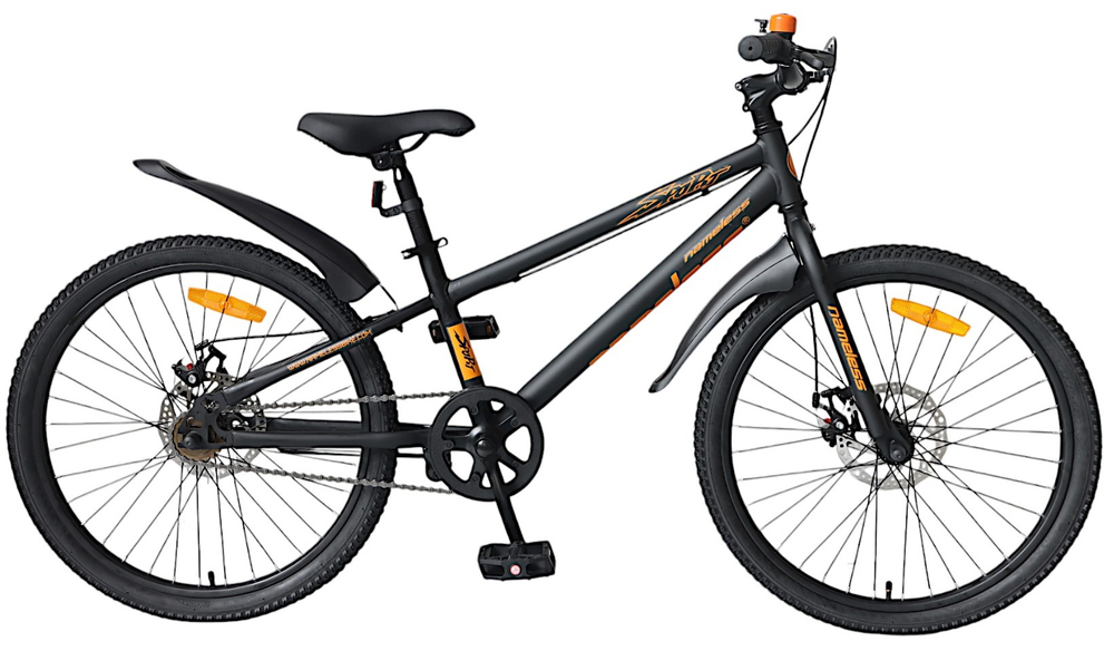Велосипед 22" Nameless SPORT D черный/оранжевый