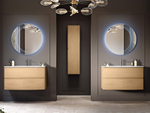 Зеркало Cezares 80 45053 с подсветкой круглое