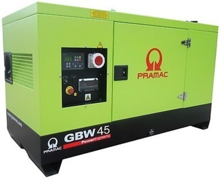 Дизельный генератор Pramac GBW45Y (ATL.Pramac)