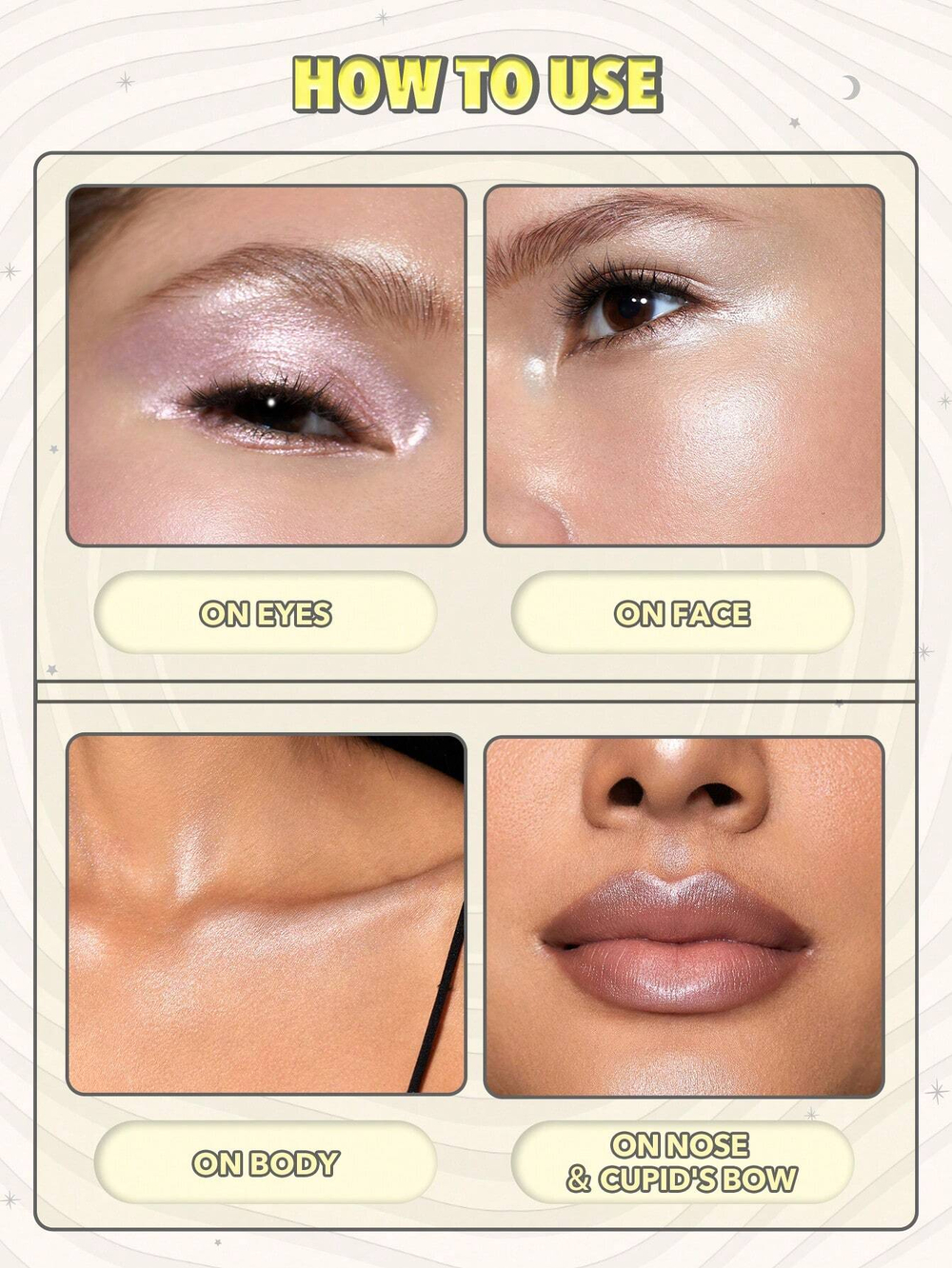 Sheglam Lunar Glow Highlighter - Tea Cake