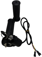 Ручка газа с замком зажигания Kugoo провод 60 см