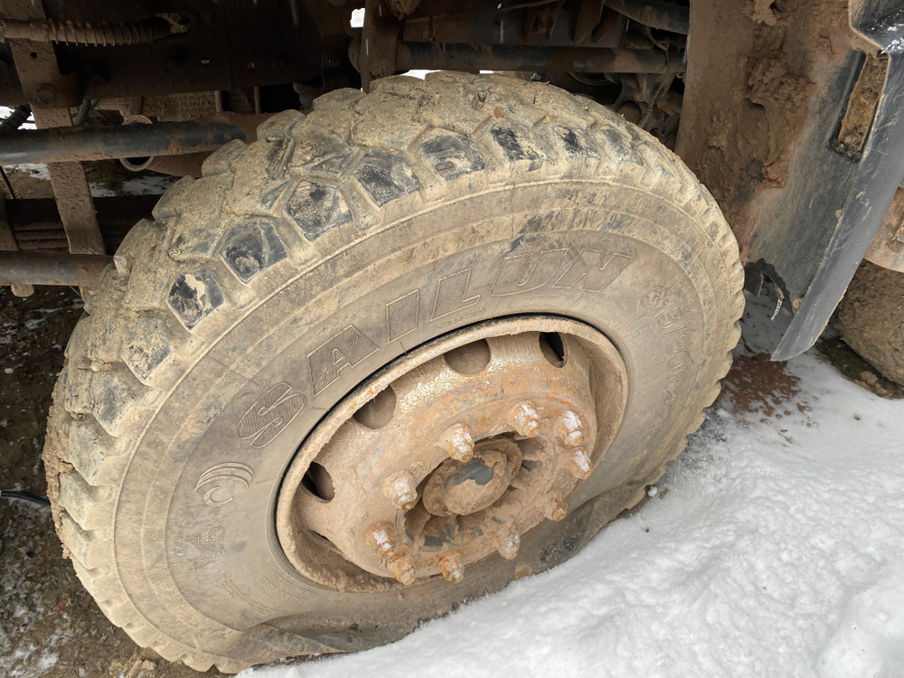 Howo T5G 8x4 Самосвал ZZ3317V386GE1 (Дизельный, 10,5 л, 440 л.с., МТ)