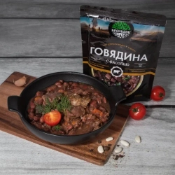 Говядина с фасолью Кронидов