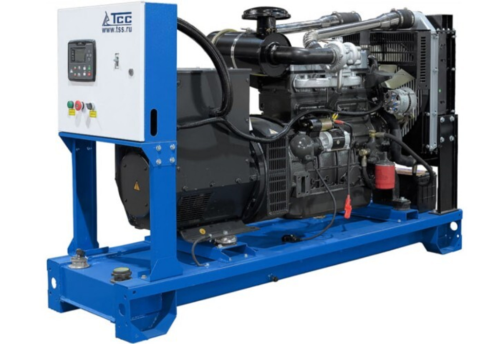 Электростанция дизельная ТСС АД- 50C-T400-1PM16 (TTD 69TS) открытая 041599