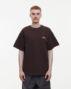 Футболка Phat 479 коричневая