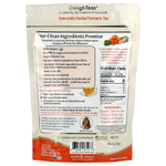 DelighTeas, аюрвердический травяной чай с куркумой, рассыпная смесь, без кофеина, 170 г (6 унций)