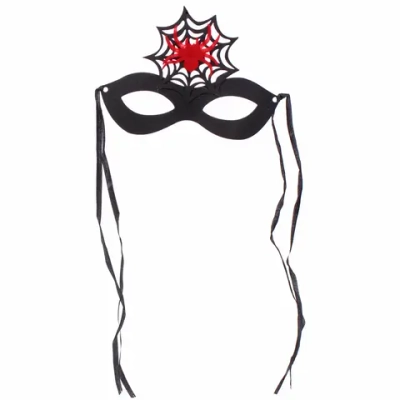 Маска карнавальная «Helloween - Паутина», микс