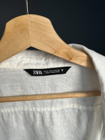 Льняная рубашка Zara, М