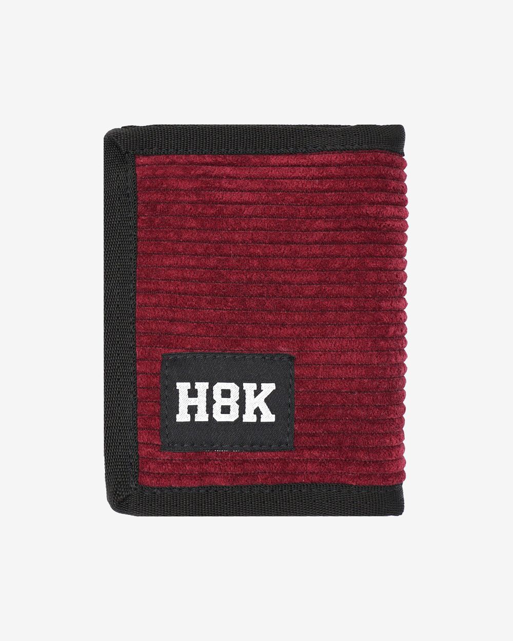 Кошелек Hook Вельвет бордо