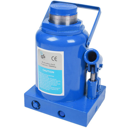 ТЕМП T20450 Домкрат бутылочный, 50 т