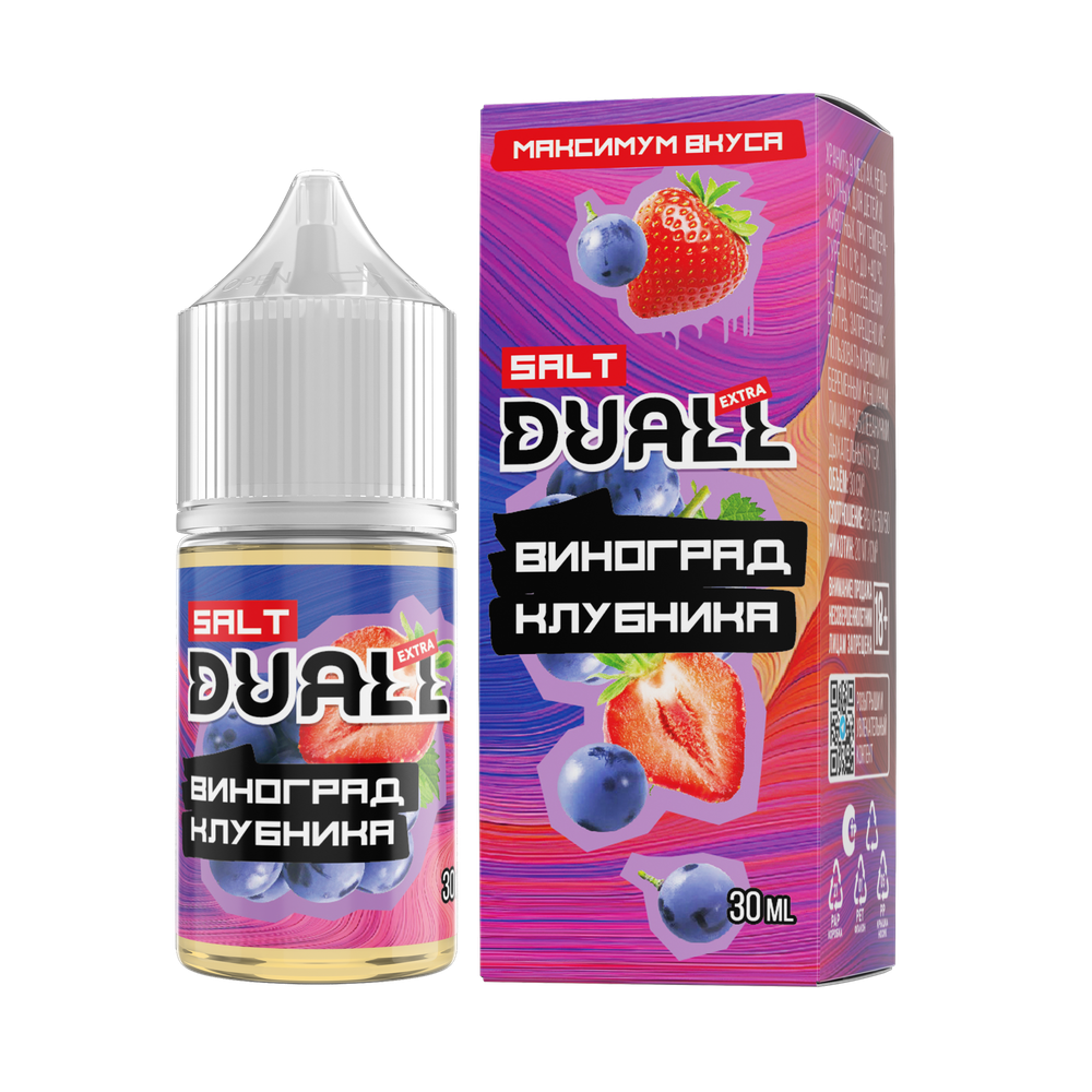 DUALL SALT EXTRA hard 30 ml