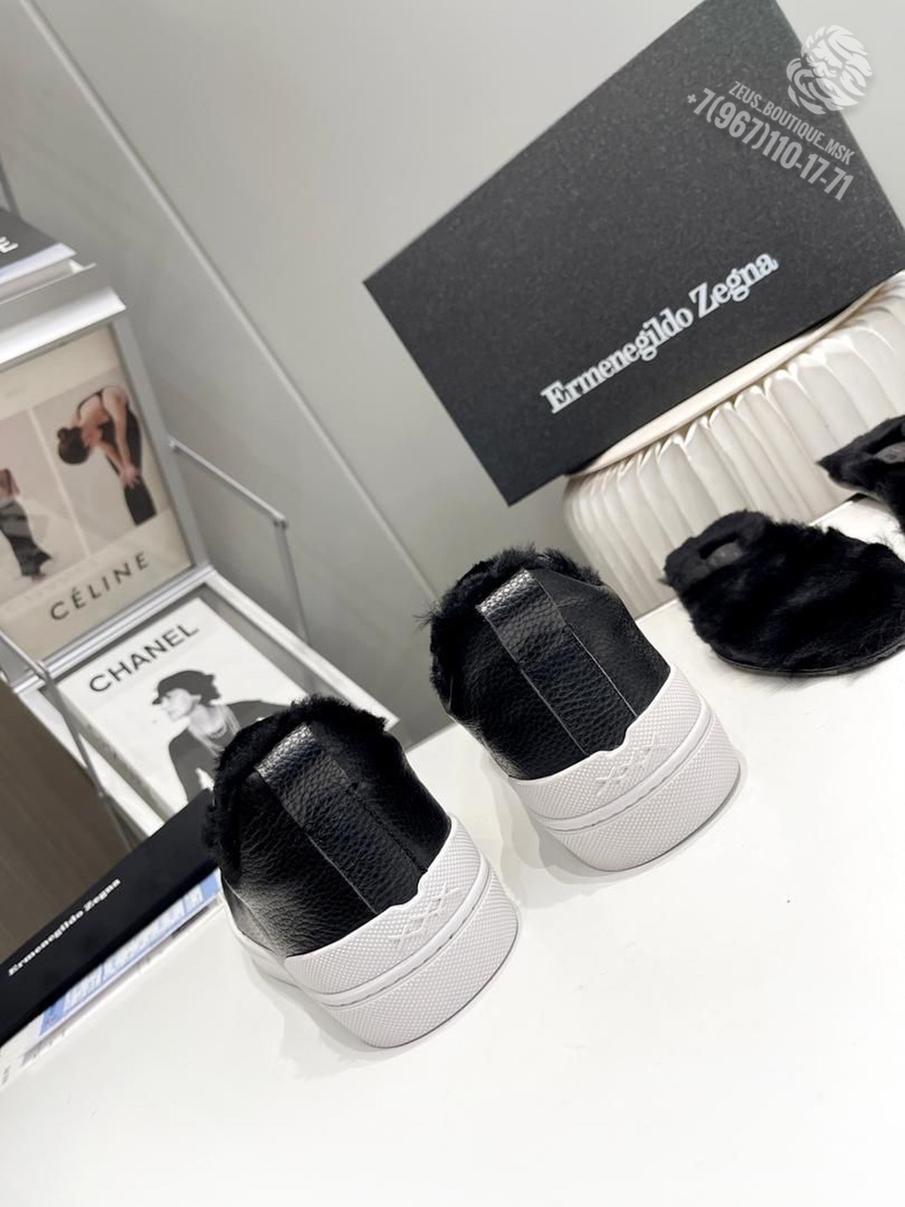 Кеды Ermenegildo Zegna