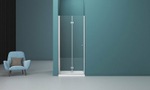 Душевая дверь BelBagno Albano 90 ALBANO-BS-12-90-C-Cr профиль Хром стекло прозрачное
