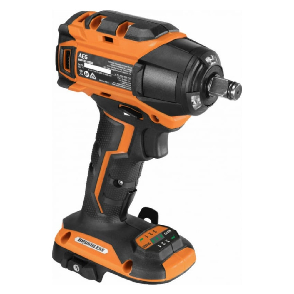 Гайковерт аккумуляторный ударный AEG BSS18C12ZB6-0 4935472012 без аккумулятора