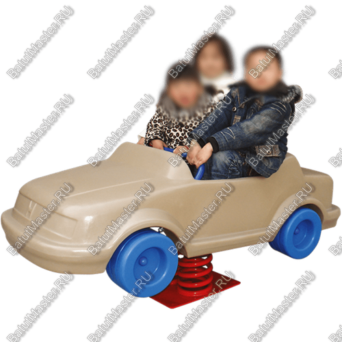Качалка для детей для игровых комнат, площадок "Машина"