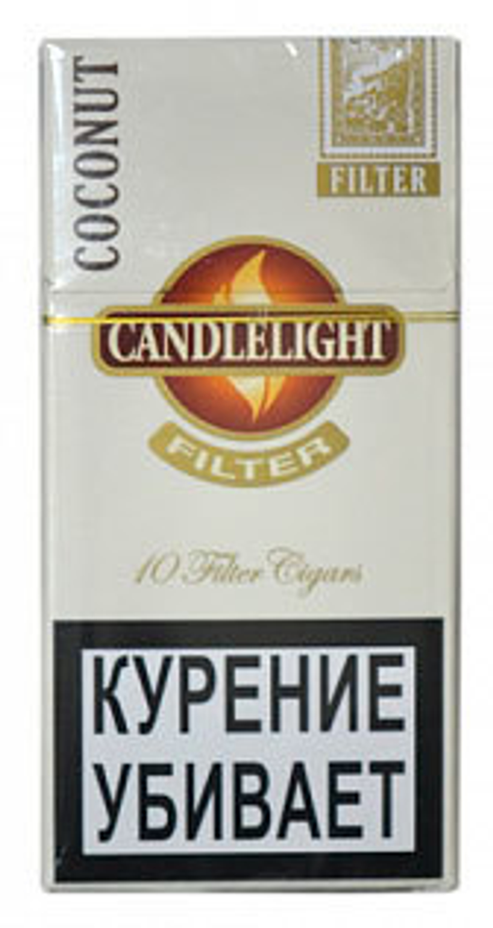 Candlelight Filter Coconut 10