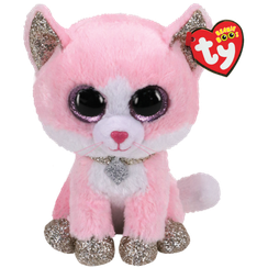 Yumşaq oyuncaq \ Мягкая игрушка \ Soft toys Fiona - cat pink med