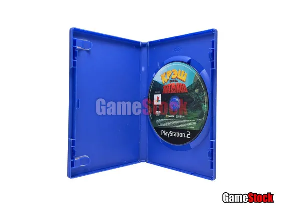 PS2 Крэш битва титанов SLES-54843 PAL