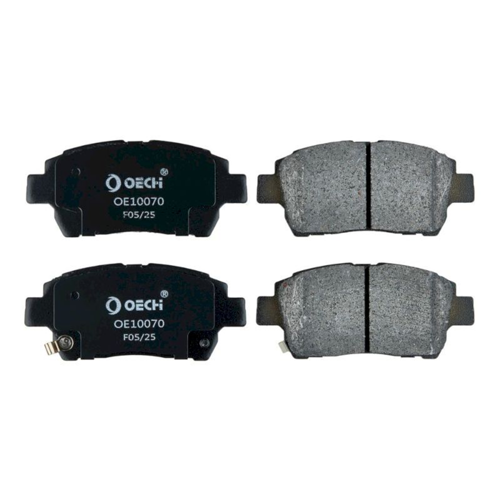 Колодки тормозные OECHI OE10070