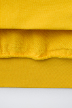 ZARA ТОЛСТОВКА-ЖИЛЕТ С КАПЮШОНОМ NBA — LOS ANGELES LAKERS, ЖЕЛТЫЙ